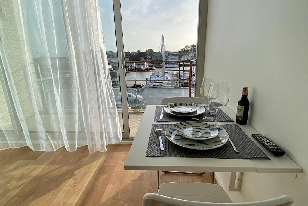 Studio Quai Loti Paimpol Esterno foto