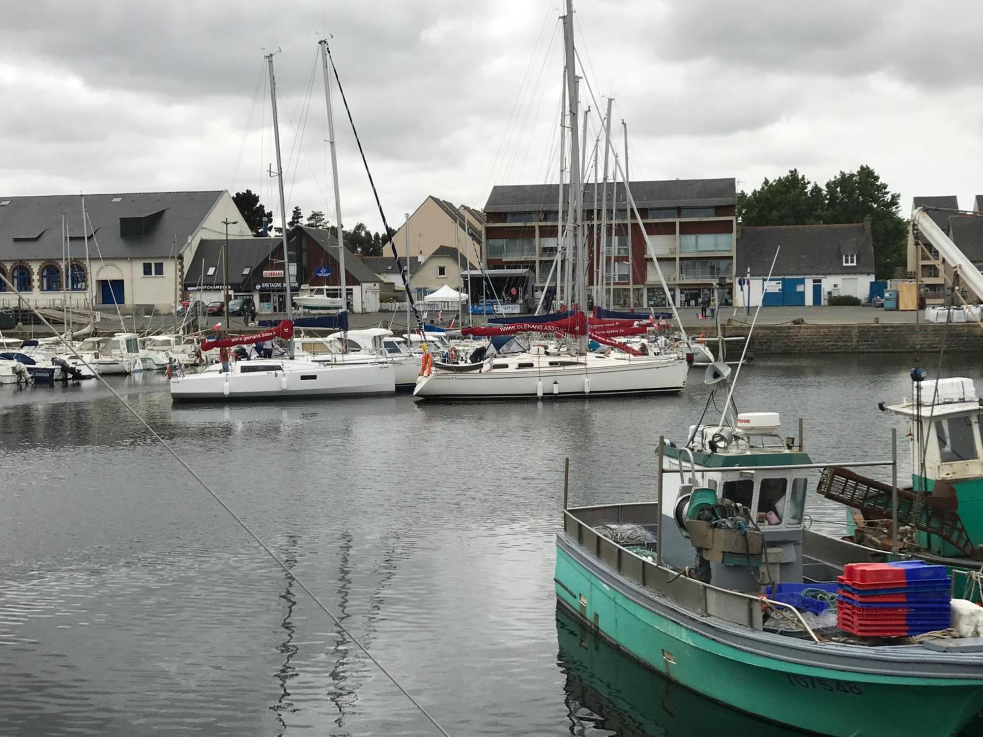 Studio Quai Loti Paimpol Esterno foto