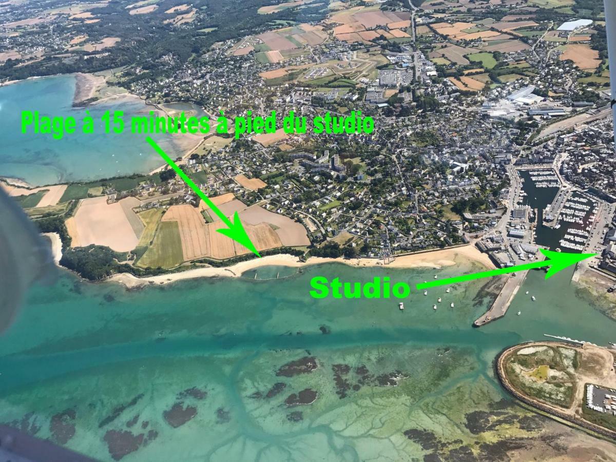 Studio Quai Loti Paimpol Esterno foto