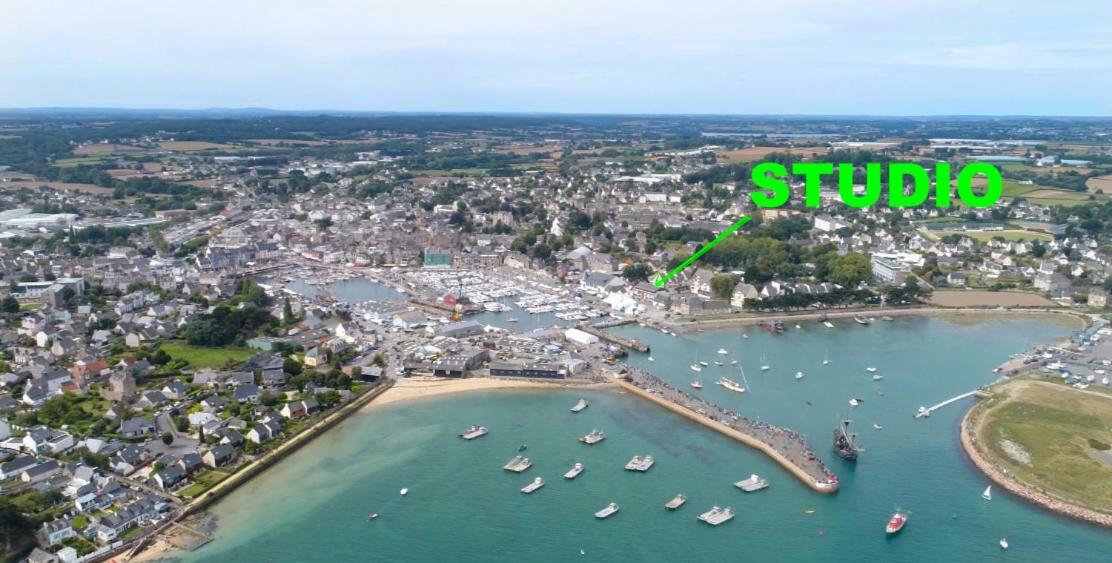 Studio Quai Loti Paimpol Esterno foto
