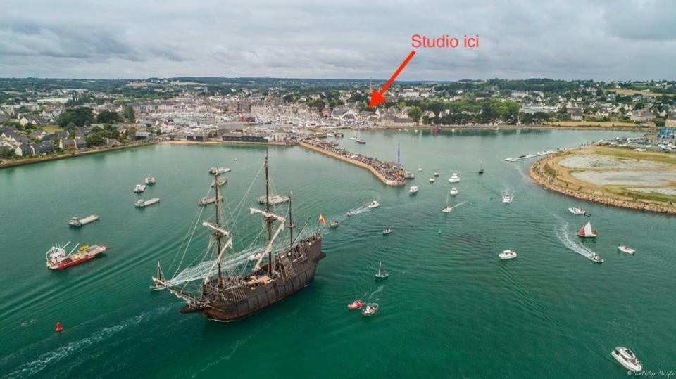Studio Quai Loti Paimpol Esterno foto